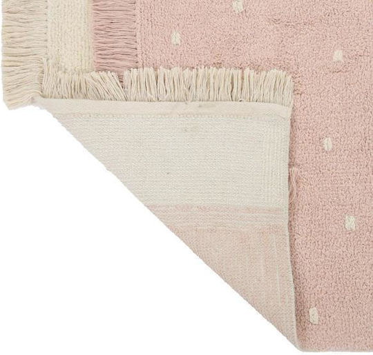 Ragolle Joy Steps Iag-3586 Set Sommer Schlafzimmer-Teppichsets Baumwolle 1127 3Stück