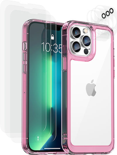 Eko Case iPhone 13 Pro 6 Zoll Windows Rosa
