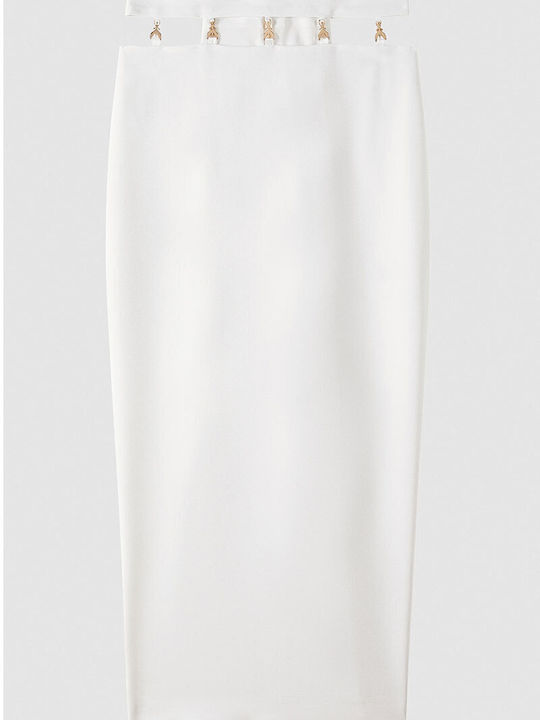Midi Skirt Purple
