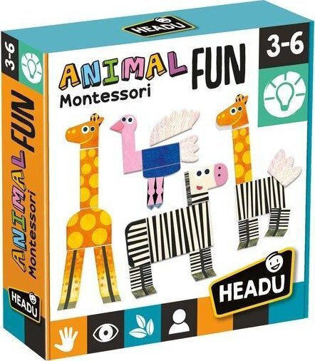 Kinderpuzzle 40pcs Headu
