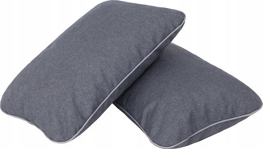 Waterproof Pernă pentru Bancă de Grădină Albastru 33x52cm.