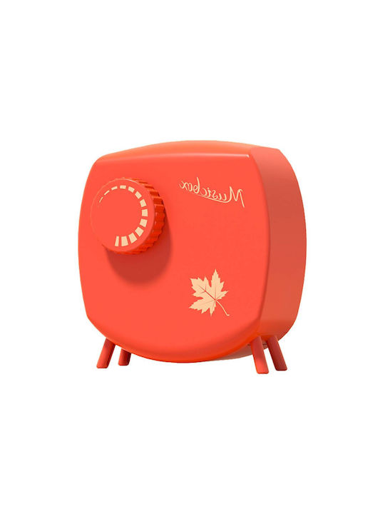 Techkidz Music Box Transitor Model Orange