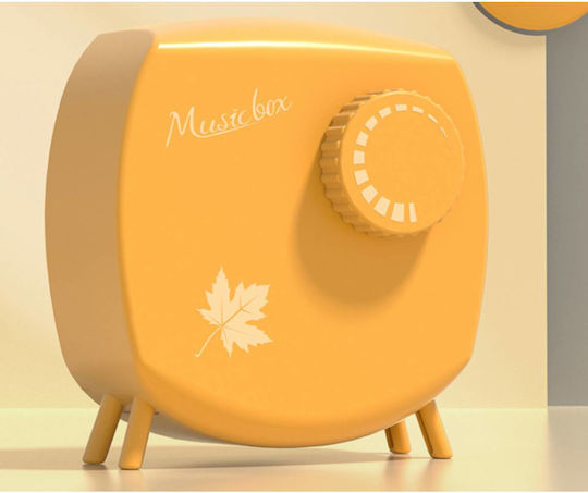 Techkidz Music Box Transitor Model Yellow