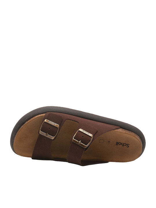 Julien Herrensandalen in Braun Farbe