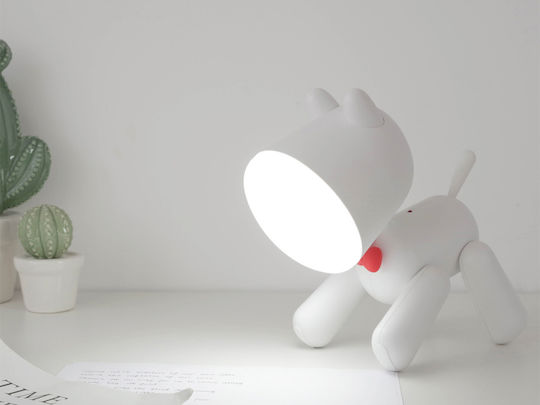 Techkidz Children's Nightlight Dog Art Model White Techkidz Children's Nightlight Dog Art Model White