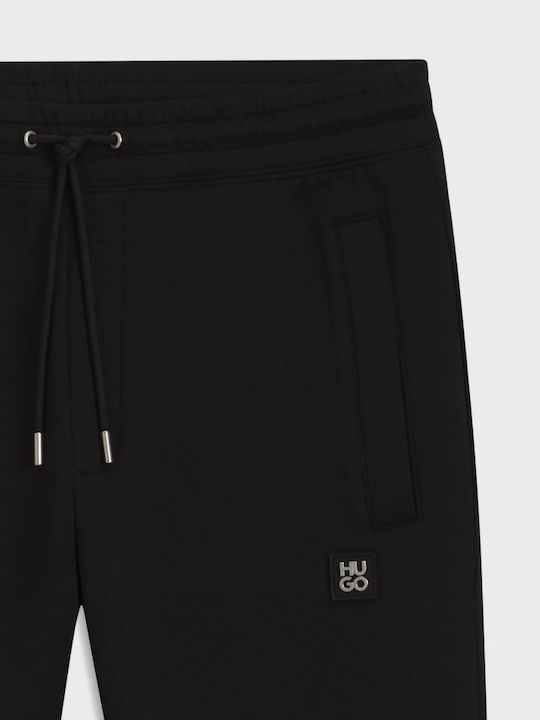 Dimacs Football Sweatpants with Elastic Black