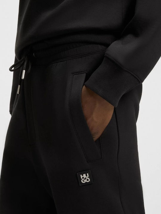 Dimacs Football Sweatpants with Elastic Black