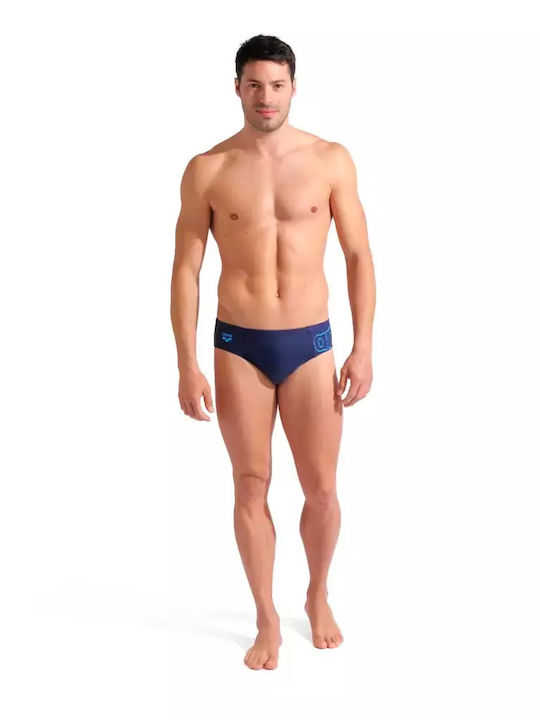 Men's Swimwear Slip Navy Blue