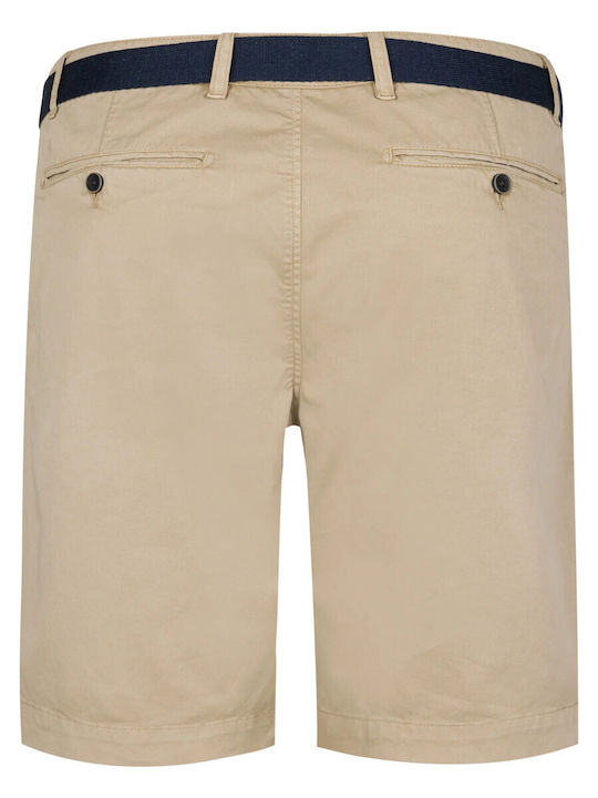 Bermudă de Bărbați Chino Beige