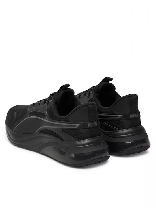 Ανδρικά Αθλητικά Παπούτσια Running Total Black