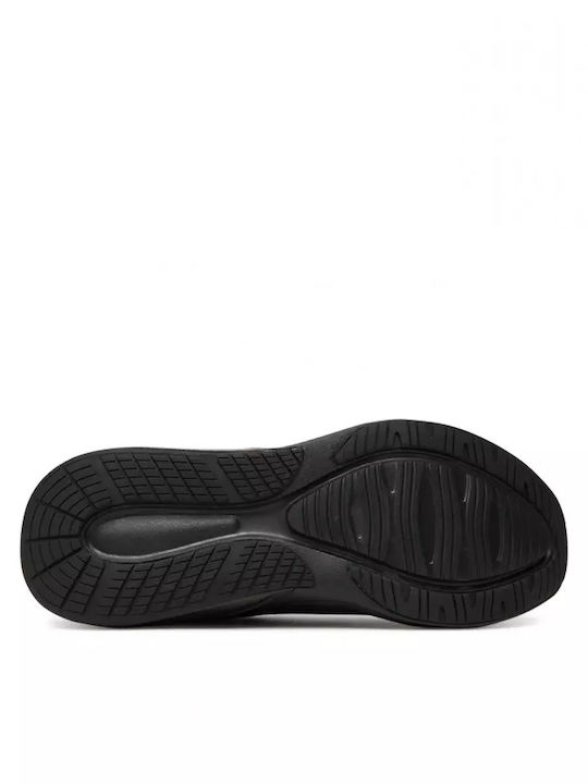 Ανδρικά Αθλητικά Παπούτσια Running Total Black