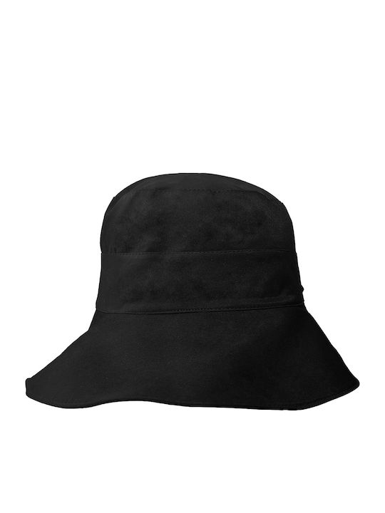 Frauen Stoffartig Hut Schwarz