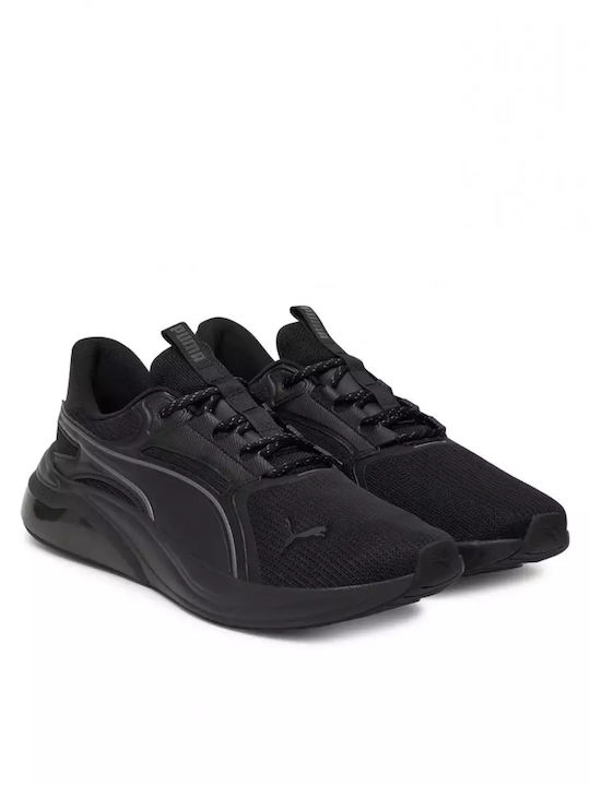 Ανδρικά Αθλητικά Παπούτσια Running Total Black