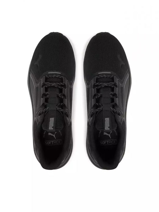 Ανδρικά Αθλητικά Παπούτσια Running Total Black