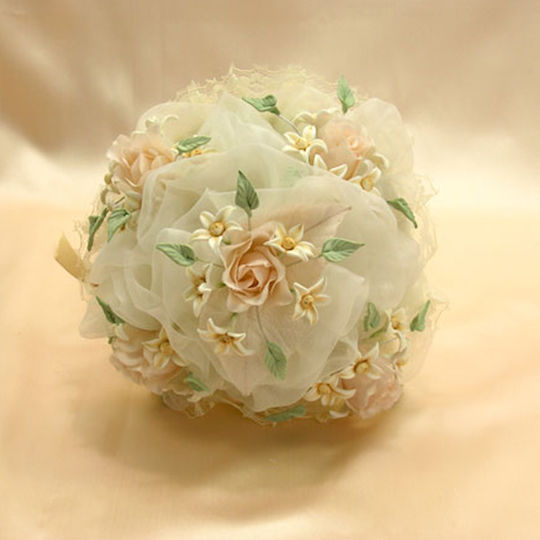 Bridal Bouquet Pl502 Ivory