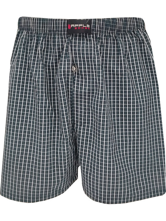 Men's Boxer Plaid Checkered