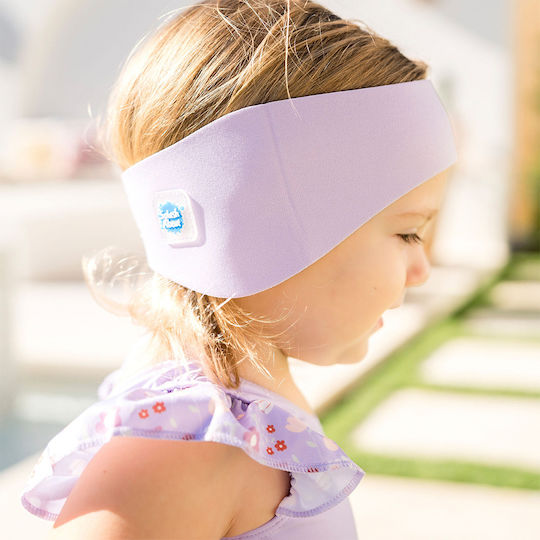 Splash About Kids Ear Protection Swimming Cap Lilac