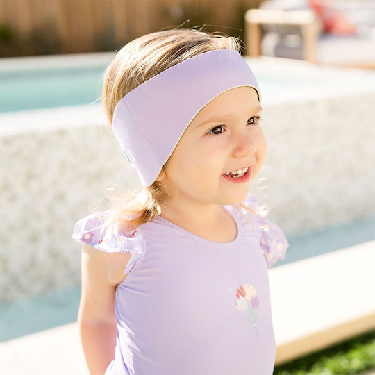 Splash About Kids Ear Protection Swimming Cap Lilac