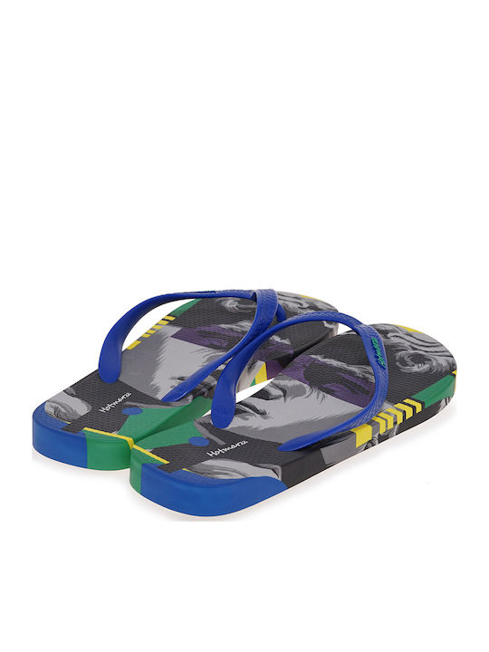 Herren Zehentrenner Blau