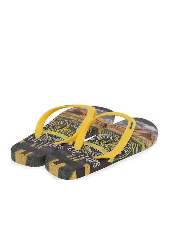 Men's Sandals Yellow