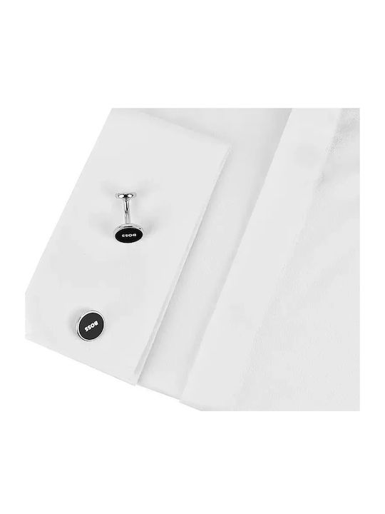 Boss Cufflinks in Black Color