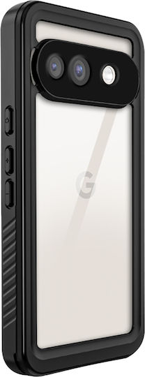 Redpepper Husa Integrală Google Pixel 9a Rezistentă La Apă Ip68 Antisoc Neagră