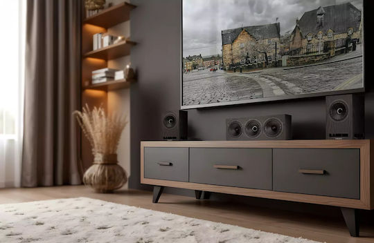 Fyne Audio F5E LCR Ηχείο Hi-Fi Κεντρικό Μαύρο