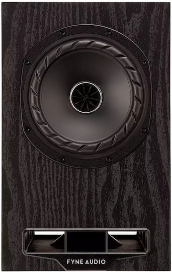 Fyne Audio F5E Ζεύγος Ηχείων Hi-Fi Βιβλιοθήκης Μαύρο