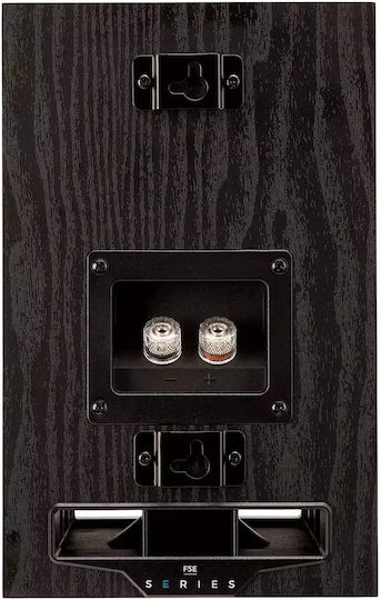 Fyne Audio F5E Ζεύγος Ηχείων Hi-Fi Βιβλιοθήκης Μαύρο