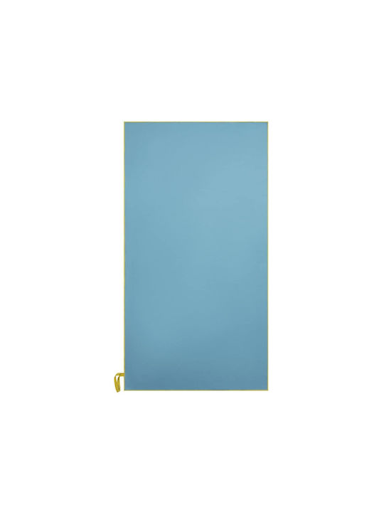 Πετσέτα Γυμναστηρίου Microfiber Nef-nef Homeware Vivid Sky Blue 75x150