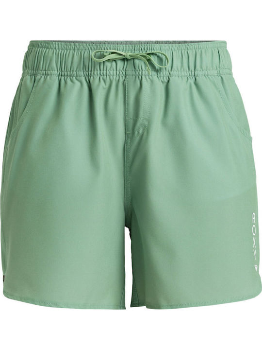 Wave Bikini Shorts Basil
