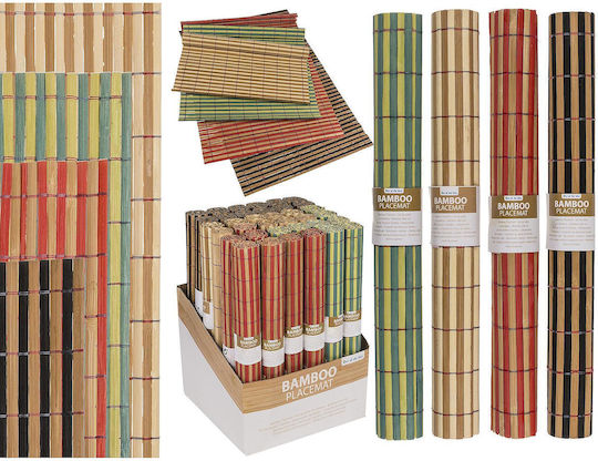 ArteLibre Bamboo Placemat Multicolour 45x30cm 06530016