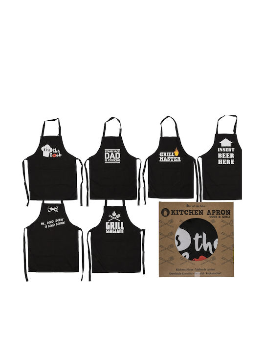 Out of the Blue Apron Grill Sergeant 80x60cm