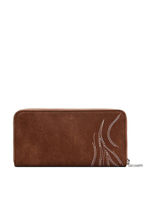 Fiona Women's Wallet Classic Brown