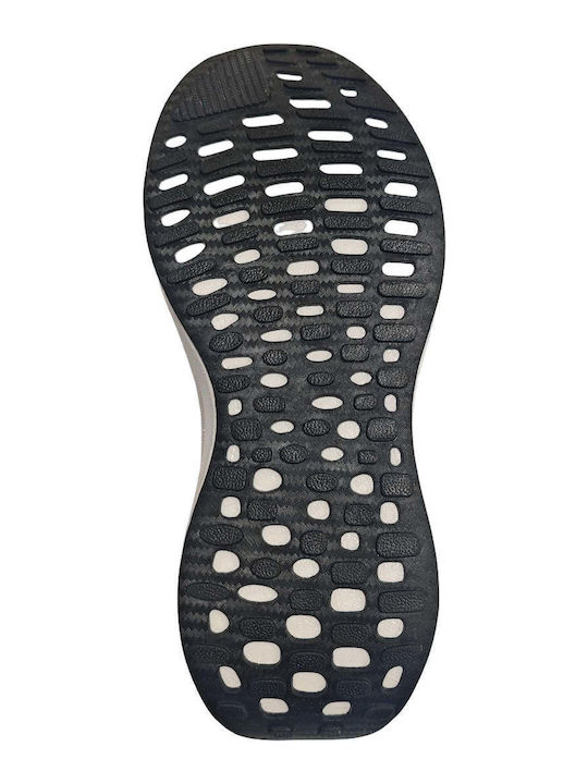 Damen Sneakers Black / White