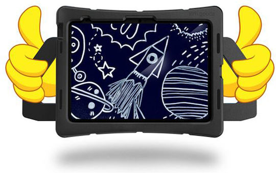 Stm Goods Case Ipad 10.9 Inch 2022 Shockproof Model Duxling Edu Black