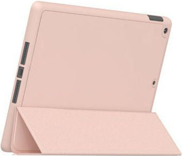 Mw Case Ipad Pro 11” M4 Folio Slimskin Series Apple Pencil Holder Pink