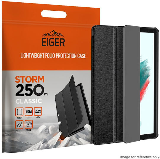 Eiger Case Samsung Galaxy Tab A8 10.5" Magnetic Support Function Black
