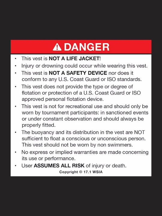 Liquid Force Impact Vest Ενηλίκων για Θαλάσσια Σπορ