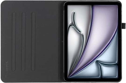 Gecko Easyclick Folio Case Ipad Air 11 M2 2024 Stand Function Black