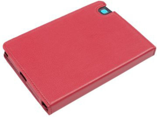Gecko Folio Hülle Kobo Aura Edition 2 Luxuriöse Kompakte Magnetischer Verschluss Rote