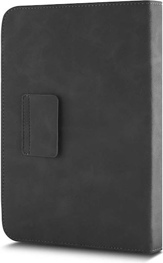 Partel Folio Tablet Case 7“ To 8” Stand Card Holder Charcoal-grey