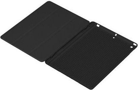 Mw Case Ipad Pro 13” M4 Folio Slimskin Series Apple Pencil Holder Black