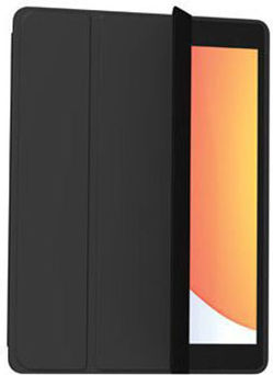 Mw Case Ipad Pro 13” M4 Folio Slimskin Series Apple Pencil Holder Black