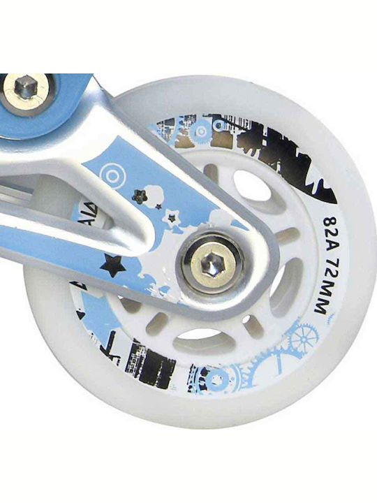3K Medical Line S.A. Inline Einstellbare Roller Blaue Kinderroller