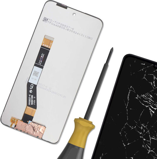 Ecran Lcd Touchscreen Relife Motorola Moto G55 Negru