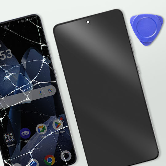 Oneplus Screen Oneplus 13r Lcd + Touchscreen + Original Chassis Black
