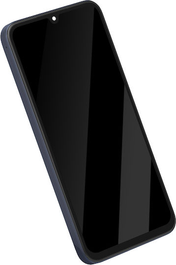 Clappio Екран + Рамка Galaxy A15 Block Complete Черен Черен