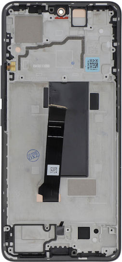 Relife Screen + Frame Redmi Note 13 Pro 5g Black