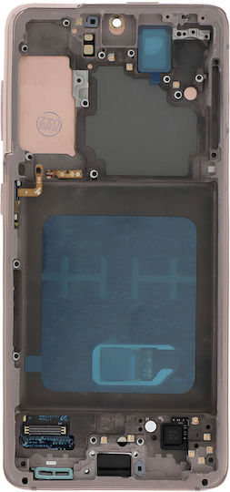 Relife Screen + Frame Galaxy S21 Light Pink